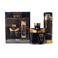 Rasasi - Wood Excess Men Edp + Deo Coffret Set