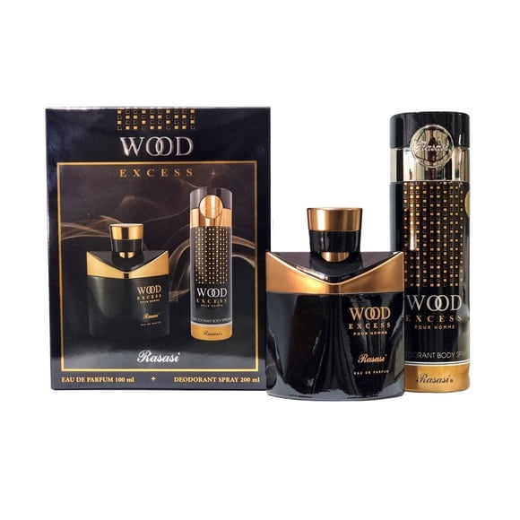 Wood Excess Men Edp + Deo Coffret Set