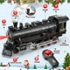 thumbnail image 3 of Juego de Tren Hot Bee Alloy con Locomotora de Vapor y Control Remoto, 3 of 3