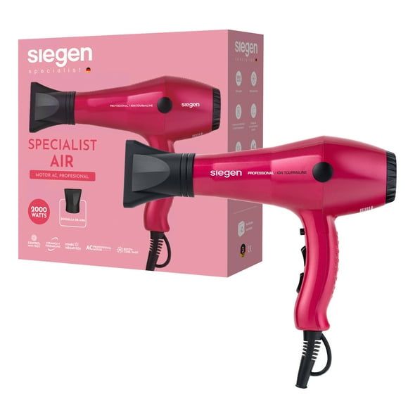 Secador de Pelo SG-3049C01 2000W Rojo
