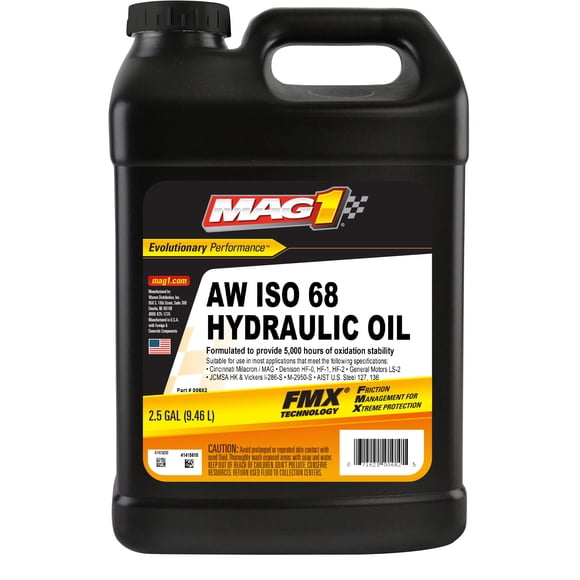 Aceite Hidráulico Mag 1 ISO 68 9,5 L