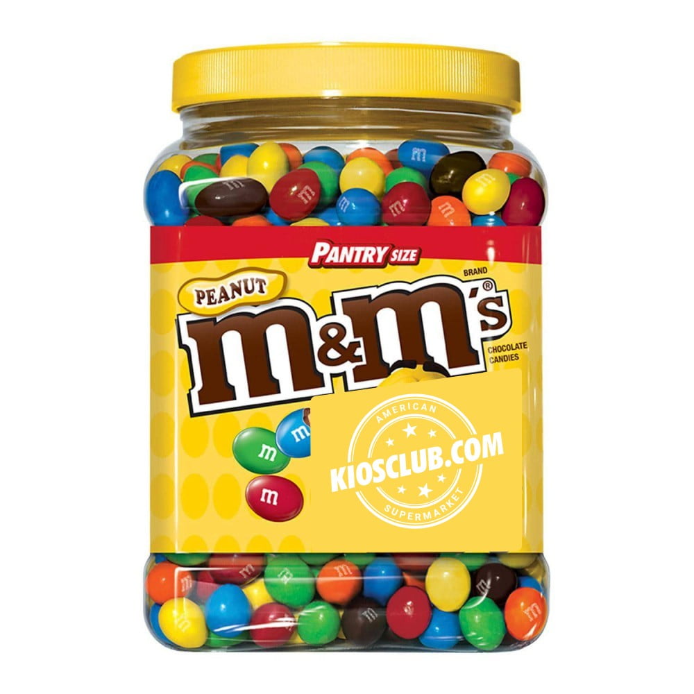 Chocolate Maní Tarro M&m's 1.76 Kg