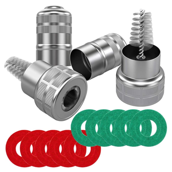 Kit limpiador de bornes de batería TKDMR con protección anticorrosión
