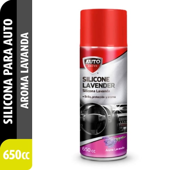 Silicona para Auto aroma lavanda, 650 ml