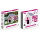 thumbnail image 5 of Casa de juego blanca rosada con valla 127 x 140x107.5cm Dolu, 5 of 5