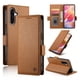 thumbnail image 1 of Funda Cartera Magnética con Tarjetas y Soporte para Samsung Galaxy A36 Marrón, 1 of 6