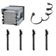 thumbnail image 5 of Soporte Duradero B Del Adaptador Del Carrito Del Disco Duro De La Jaula Del Ssd Hdd De 5 4 Bahías 3 5 Pulgadas, 5 of 5