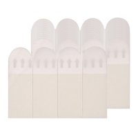 Magideal - 12 Piezas Tiras Para Pósteres Tiras Para Colgar Cuadros Colgadores De Marcos Organizadores Extraíbles Multifuncionales Para Decoraciones Ganchos De Pa , 16M X 46Mm