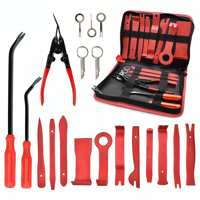 Genérico - Kit De Herramientas Desmontaje Audio Tableros Auto 19 Piezas