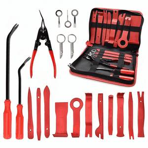 Genérico - Kit De Herramientas Desmontaje Audio Tableros Auto 19 Piezas