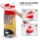 thumbnail image 4 of Liberen a WillyBotella de Agua con Tapa Pop Top de Un Toque, Acero Inoxidable, a Prueba de Fugas, para Deportes, Botella Infantil rosa 12 oz, 4 of 6