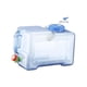 thumbnail image 3 of Contenedor de Agua Botella de Agua a Prueba de Fugas Parada de Agua Automática con Grifo Almacenamiento de Agua Barril Jarra de Agua para Barra de Té 18L, 3 of 5