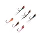 thumbnail image 3 of Se?uelo Para Pesca Con Mosca, 6 Uds., Cabeza De Cuentas De Latón, Epoxi, Ninfa, Hundimiento Rápido, 3 of 5