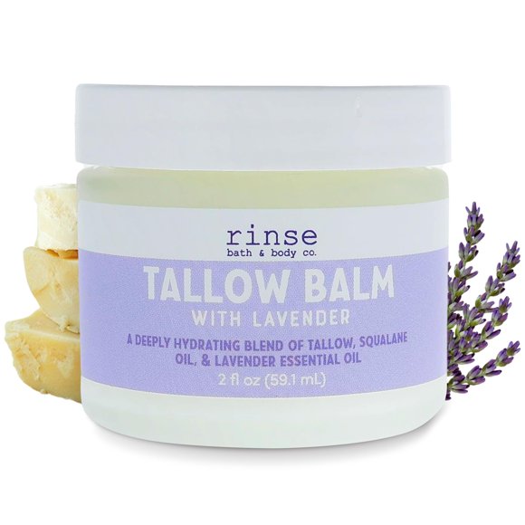 Bálsamo de sebo Rinse Bath & Body 59 ml Lavanda