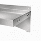 thumbnail image 5 of Repisa Mural Lisa 90x30 Cms Acero Inoxidable, 5 of 5
