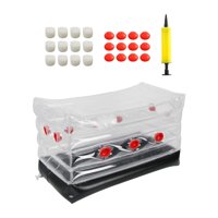 Magideal - Bolsa De Cultivo De Hongos Inflables Caja De Jardineras Caja De Intercambio De Aire Plegable Camas De Plantación De Jardín Maceta De Cultivo Para Balc Cuadrado