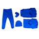 thumbnail image 4 of Pack 3 Ajuares Algodón Azul, 4 of 4