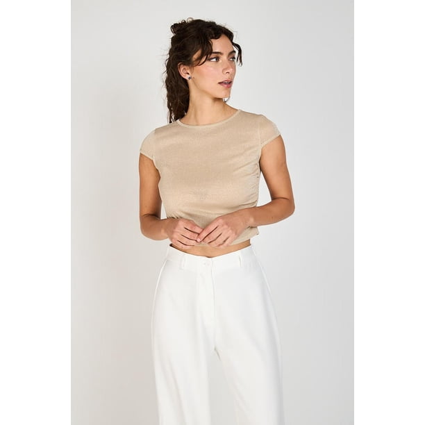 Top Brillos Maite ATR by Eclipse beige M