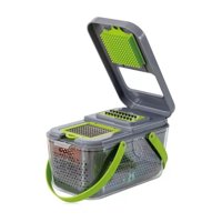 Importclick - Picador Cortador Rayador De Verduras Frutas 22 En 1