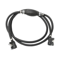 Ioensy - Bombilla De Cebado Para Manguera De Línea De Combustible, Premium, Para Tractores, Motor Fueraborda De Barco, 6Mm, 2,1 M