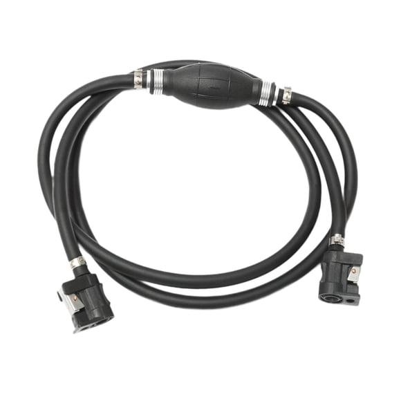 Bombilla De Cebado Para Manguera De Línea De Combustible, Premium, Para Tractores, Motor Fueraborda De Barco, 6mm, 2,1 M