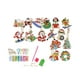 thumbnail image 2 of Llaveros De Pintura Para Decoración De Navidad, Regalo De Año Nuevo, Adornos Artísticos Navideños DIY, 2 of 5