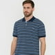 thumbnail image 3 of Polera Hombre Piqué Rayas Navy Corona, 3 of 5