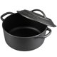 thumbnail image 3 of Olla Holandesa EDGING CASTING 5 L de Hierro Fundido Negro, 3 of 9