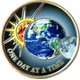 thumbnail image 3 of Medallion Recovery Chip Universo Sol Luna Tierra 33 mm, 3 of 9