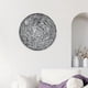 thumbnail image 3 of Circulo Decoración De Madera Para Pared Casa Terraza negro, 3 of 6