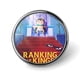thumbnail image 1 of Ranking of Kings-Theme Round Button Badge: Premium Metal Construction, Ideal for High-End Events 2.8 cm, 1 of 6