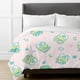 thumbnail image 2 of KEROKERO KEROPPI Bedding Sets Cartoon Duvet Cover Lightweight 3 Piece Bet Sets for Kids Boys Girls, 2 of 5