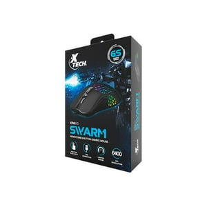Xtech - Mouse Gaming Cableado Swarm Honecomb 6200Dp
