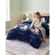 thumbnail image 5 of Cobertor Plush de Lujo Lana Sintetica Confort Superior Plaza y Media, 5 of 6