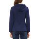 thumbnail image 3 of INSPIRE CHIC Abrigo Duffle con Cierre de Cremallera para Mujer, Anorak con Capucha Recortada, Talla XL, Azul Marino, 3 of 6
