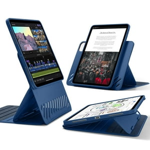 Funda Esr Para Ipad Pro De 11 Pulgadas (5.ª Generación, 2024) Con Soporte, Color Azul