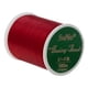 thumbnail image 5 of Hilo para mostacillas SoNo 100% nylon japonés para costura, 100 m, rojo, 5 of 6