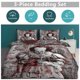 thumbnail image 5 of Pennywise Print Bedding Set Pattern Duvet Cove Set 3 Pieces 1 Quilt Cover And 2 Pillowcases for Women Men Teens, 5 of 5