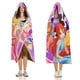 thumbnail image 3 of Club Winx Manta Capa con Capucha Anti-Bolitas, Manta de Lana Ártica Suave, Manta Portátil de Felpa Ligera y Lujosa, Poncho para Siesta en Casa y Oficina, 100*130cm, 3 of 6