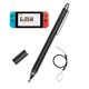 thumbnail image 1 of Lápiz Stylus 2 en 1 fllynewrite para Nintendo Switch Negro, 1 of 7