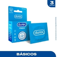 Preservativos Clásico X3 3 Un Durex
