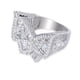 thumbnail image 2 of Anillos de Lujo de Moda con Estilo Punk de Rapero Bling para Hombre, Chapados en Oro de 18K, Brillantes, Grandes, con Hielo, Hip Hop, Circonia Cúbica, Anillos para Hombre, 2 of 7