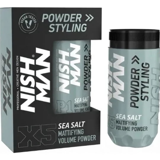 Nishman Polvo Textura Volumen Y Fijación Sea Salt 20gr