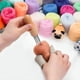 thumbnail image 1 of Kit 50 Vellón Lanas Fieltro Agujas Needle Felting Accesorios, 1 of 3