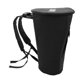 thumbnail image 1 of Djembe African Drum Shoulder Carry Storage Thicken Bag Mochila 10 Pulgadas Negro, 1 of 3