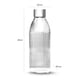 thumbnail image 2 of Botella De Carbonatación Glass 1l Plateada Para Glassy, 2 of 6