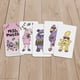 thumbnail image 3 of Juego de cartas USAOPOLY Mish Match Fast Paced Party 2-8 jugadores, 3 of 7
