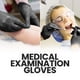 thumbnail image 3 of Guantes desechables, de nitrilo negro, aptos para exámenes, 6 mil, 3 of 7