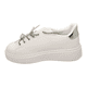 thumbnail image 4 of ZAPATILLAS URBANAS WEIDE BLANCO/PLATEADO MUJER | ZW33 - Talla 40, 4 of 6