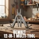 thumbnail image 3 of Multiherramienta DEWALT 12 en 1 Acero Inoxidable Pinza Cuchillo, 3 of 3